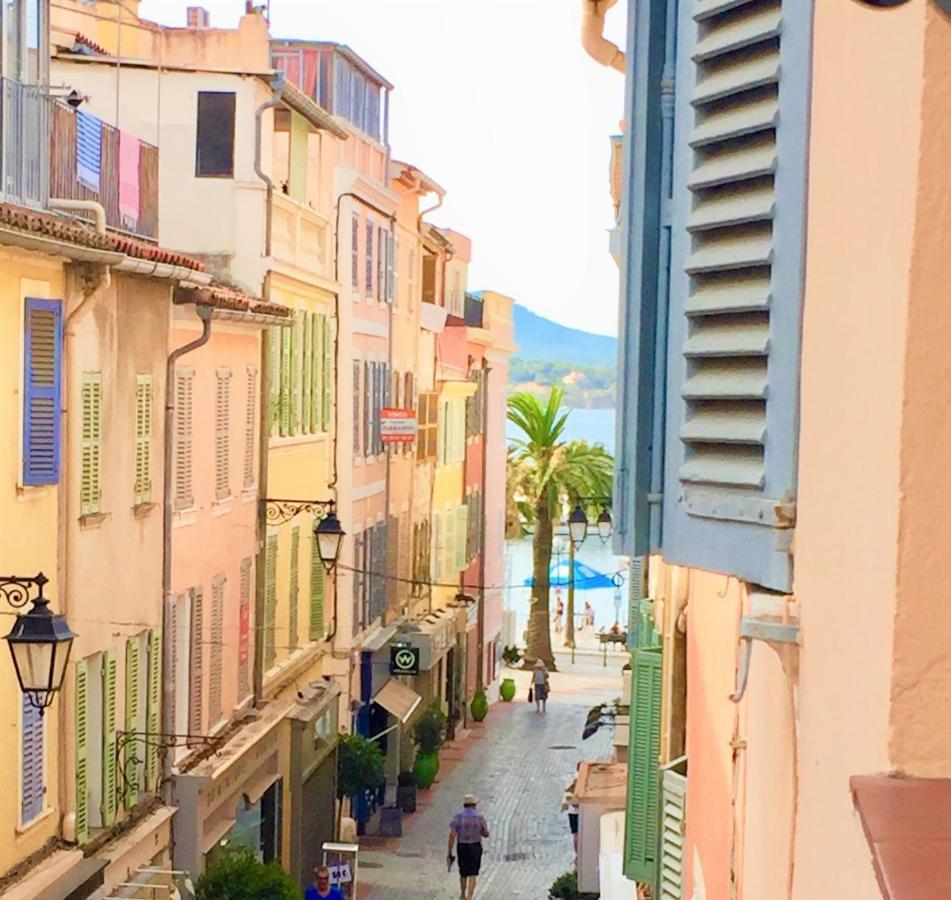 Superbe Studio Sur Le Port Et Rue Pietonne サナリー・シュル・メール エクステリア 写真